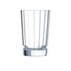 Cristal D'Arques Macassar 12 Ounce Highball Glass, Set of 4