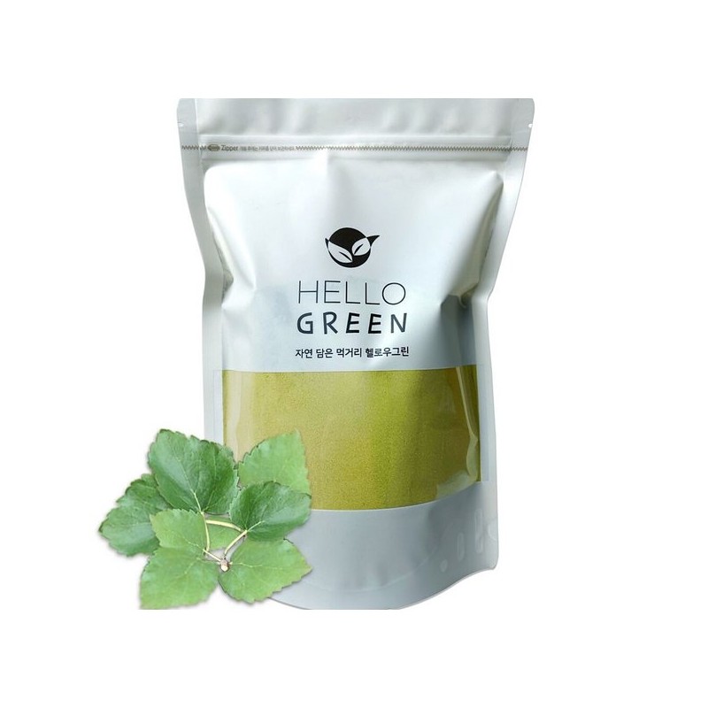 한방재료 한차 헬로우그린 국산 뽕잎 분말 가루 300g Herbal Ingredients
