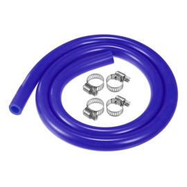QUARKZMAN 1 Set Vakuumschlauch 1m 9mm ID Automobil-Silikonschlauchleitung