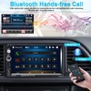 Double Din Car Stereo 7” Touch Screen Car Radio with