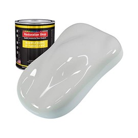 Restoration Shop - Classic White Acrylic Enamel Auto Paint - Quart Paint Color Only - Professional Single Stage High Gloss Automotive, Car, Truck, Equipment Coating, 2.8 VOC