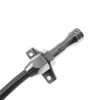 Transmission Dipstick Stainless Braided Hose TH350 TH-400 700R4 Tranny SBC
