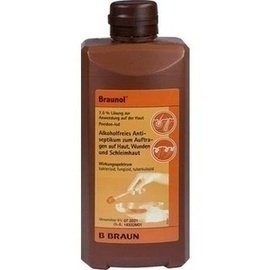BRAUNOL Mucosal Antisepti 500 ml