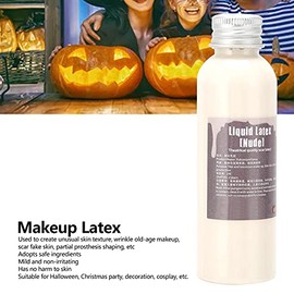 Maquillaje Látex, Fiesta de Halloween Maquillaje Látex Cicatriz Falsa Prótesis Arrugas Monstruo Zombie Efectos Especiales para Disfraz Herida