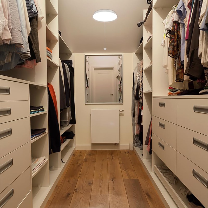 ETI SOLID STATE LIGHTING INC. 10 in. White Closet Light