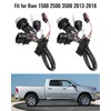 2Pcs Headlight Conversion Wiring Adapter Harness Assembly Fit for Ram