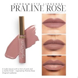 LipSense PRALINE ROSE HydraMatte Senegence Long Lasting Lip Color Item #1397