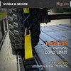 MorScan 20 Pack E-Track 2" x 6" Rope Tie-Offs, E