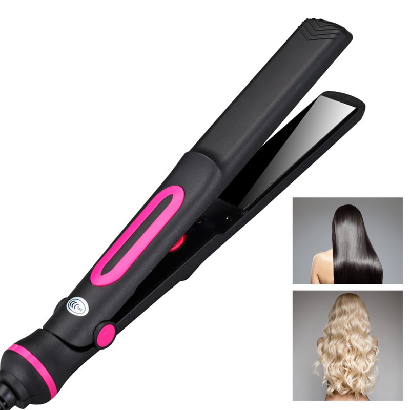 Hair Curling Iron PTC Heating Chip ABS Quick Heating Black