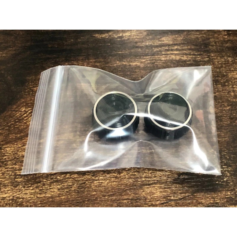 Volkswagen VW MK1 75-84 Rabbit Golf Black Window Crank Knobs