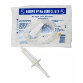 Dentilab Equipo Para Venoclisis Normogotero Pack C/20