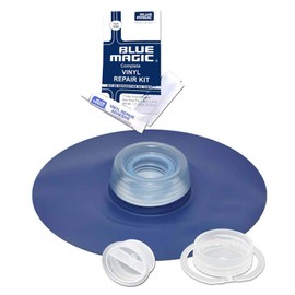 STRICKERCHEMIE HEART OP FILLER NECK FOR WATER BED REPaIR SET WITH STRICKER VINYL