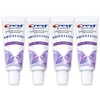 Crest Crest 3D White Brilliance Toothpaste, Vibrant Peppermint, Travel Size
