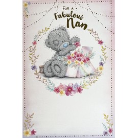 Me To You NAN Happy Birthday Birthday Card