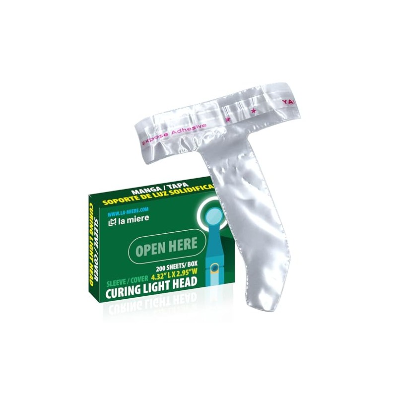 Cubierta de luz de curado dental, luz de curado/fundas de