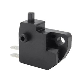 PowerMotor Right Brake Light Switch Replacement for Peace Jonway SSR GY6 Engine 50cc 125cc 150cc QMB139 QMJ157 Chinese Scooter Moped ATV Quad