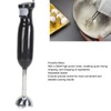 Electric Immersion Hand Blender 300W Portable Adjustable Speed Versatile Hand