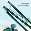 Outdoor Portable Aluminum Alloy Lamp Holder Camping Folding Hanging Light
