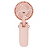 3 Gears Handheld Fan Mini Portable Table Cooler with Detachable