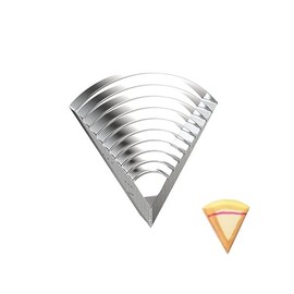 WDYJMALL Pizza Watermelon Slice Cookie Cutters 10-Pc Set - Pizza