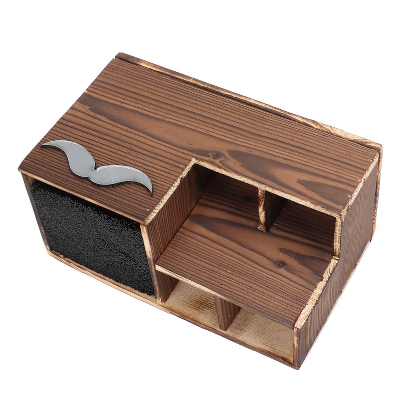 Salon Shears Holder Rack Salon Professional Hairdressing Storage Box Desktop