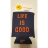 AUBURN TIGERS KOOZIE CAN COOLER NEW DOUBLE SIDED FLAT