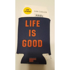 AUBURN TIGERS KOOZIE CAN COOLER NEW DOUBLE SIDED FLAT