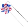 Rhode Island Novelty Stars and Stripes - American Flag Pin