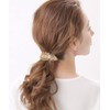 ヴァンテーヌ VINGTAINE アイビー デザイン バレッタ 蔦 ヘアアクセ ヘアアクセサリー メタル アンティーク調