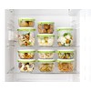 FOSA Vacuum Seal Containers, 2 Pack 45 oz, Vacuum Container