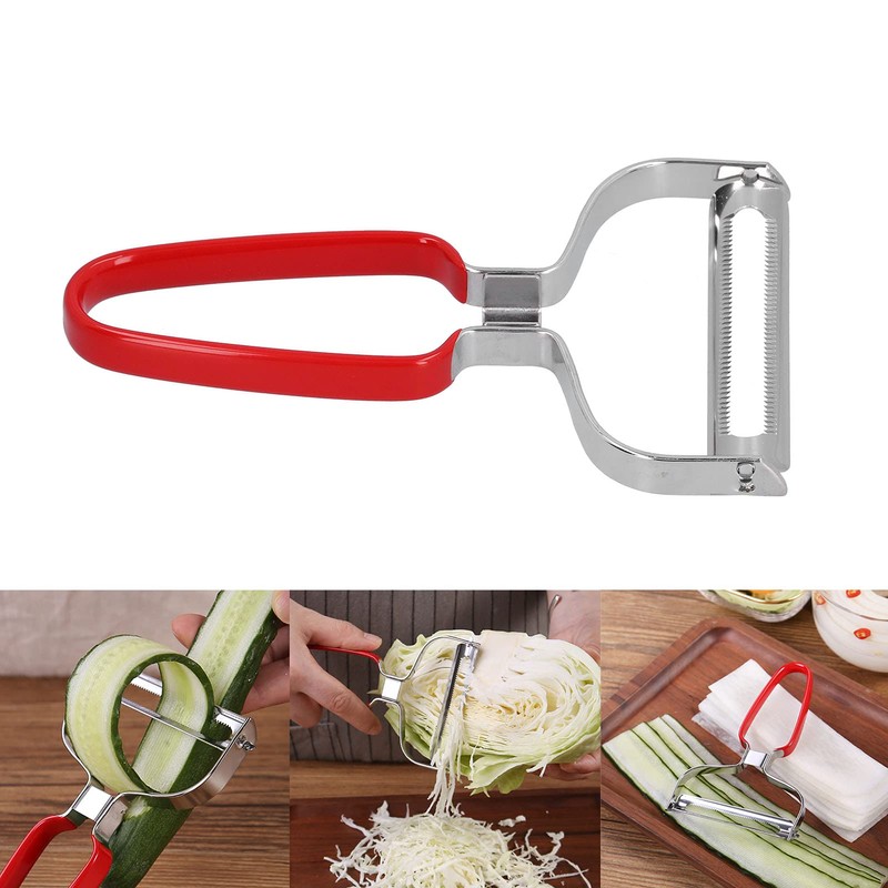 Cabbage Cutter, Salad Shredder, Vegetable Peeler, Multifunctional Manual Fruit Cucumber
