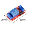 8pcs 5V 1-Channel Relay Module with Optocoupler Isolation Supports High