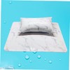 Healeved Pu Non-slip Hand Pad Set Portable Art Manicure Accessories