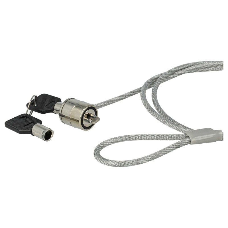 vhbw 10x Kensington Lock for Laptop Notebook - Cable Lock