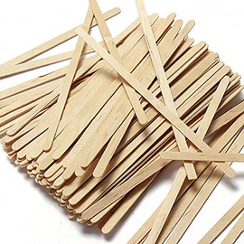 ABENA Wooden Coffee Stirrers | 14cm | Birch Wood | Rounded Ends | Eco Friendly Wooden Stirrers | Coffee Sticks | Drink Stirrers for Hot Drinks | Wooden Stirrers for Hot Drinks | Pack of 1000