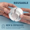 Todays Kids Baby Proofing Door Knob Covers 4 Pack -
