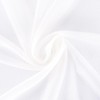 Santaben White Arch Draping Fabric Mother's Day Elegant 2 Panels