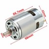 DC 775 Motor 12V-36V 24V 3500-9000RPM 775 Motor Ball Bearing