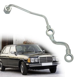 Fuel Line Hose Replacement for Mercedes-Benz, Compatible with W107 W123 W126 Models, Fuel Supply Line Kit