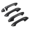 Exterior Door Handle Cover Carbon Fiber Pattern Outside Door Handle