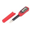 SMD Tester High Accuracy Gold Plated Tweezers Diode Resistance Capacitance