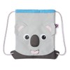 Affenzahn Unisex – Children's Koala Children's Sports Bag, Grey, 28.5