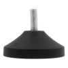 4 Pieces Table Foot Part Billiard/pool Table Leg Leveler