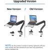 MOUNTUP Laptop Stand for Desk, Adjustable Aluminum Laptops Arm Mount