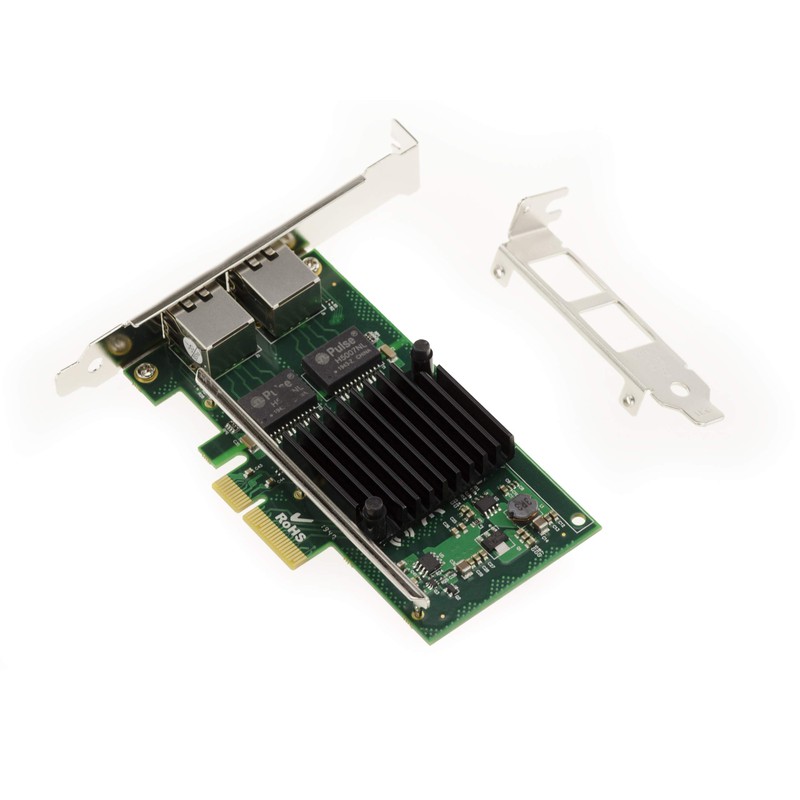 KALEA-INFORMATIQUE © Controller Card – 2 ports – Chipset Intel