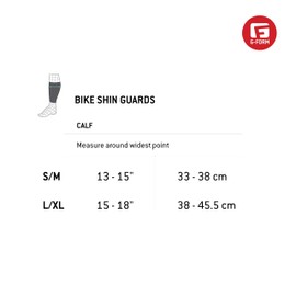 G-Form Pro-X3 MTB Shin Guards - Comfortable & Breathable Padded Shin Guards for Adults - Protective Sports Shin Guards for Cycling & More - Triple Matte Black, Adult Small/Medium