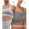 WingsLove High Impact Sports Bras for Women Full Coverage Wirefree