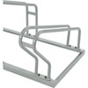 Global Industrial Low Profile Bike Rack, Single Sided Version, 6-Bike