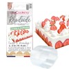 Scrapcooking 9423 Rhodoid Band für PVC Entremets Mehrfarbig 3 x