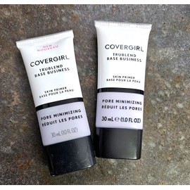 COVERGIRL Lot of 2 Covergirl PORE MINIMIZING Trublend Base Business Skin Primer 1 oz ea